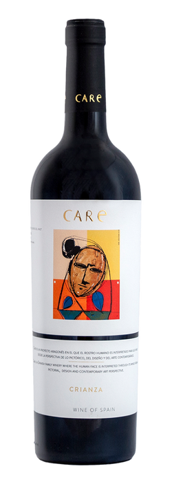 Bodegas Anadas, Cari&ntilde;ena DOP Care Crianza Nativa, Tempranillo-Merlot   