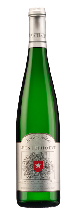 Apostelhoeve, Maastricht Pinot Gris, barriques  