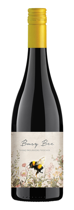 Babylon's Peak Private cellar, Swartland Busy Bee Shiraz - Mourvedre - Viognier  