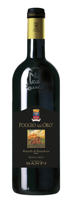 Banfi Srl, Brunello di Montalcino DOCG Castello Banfi, Poggio all'Oro Riserva  