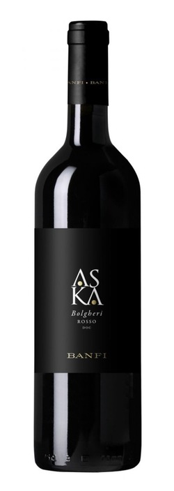 Banfi Srl, Bolgheri Rosso DOC Banfi Toscana, Aska  
