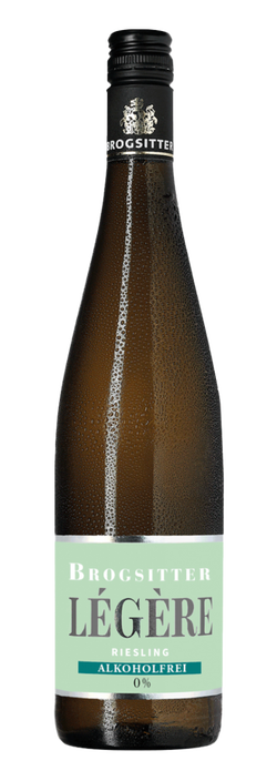 Brogsitter Weing&uuml;ter,  L&eacute;g&egrave;re, Riesling Alcoholvrij 0%  