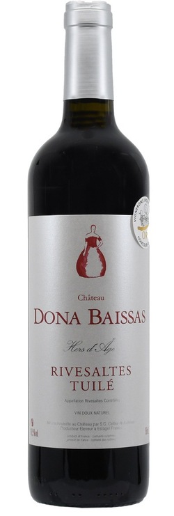 Cellier de la Dona, Rivesaltes AC Tuil&eacute;   