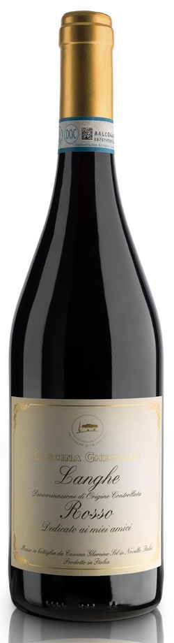 Cascina Ghercina, Langhe DOC Rosso Dedicato  