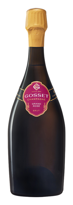 Champagne Gosset, Champagne AC Grand Rosé Brut  