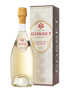 Champagne Gosset, Champagne AC Grand Blanc de Blancs Brut in giftbox  