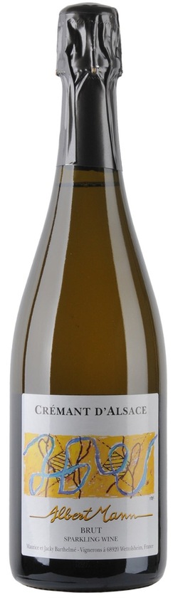 Domaine Albert Mann, Crémant d'Alsace AC Extra Brut  BIO