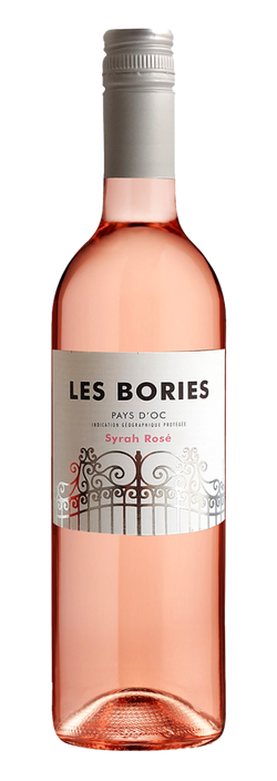 Les Bories, Pays d'Oc IGP Syrah Ros&eacute;  