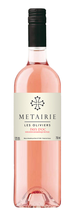 M&eacute;tairie, Pays d'Oc IGP Les Oliviers  