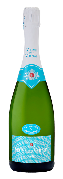 Veuve du Vernay, Vin Mousseux Brut Zero alcohol  